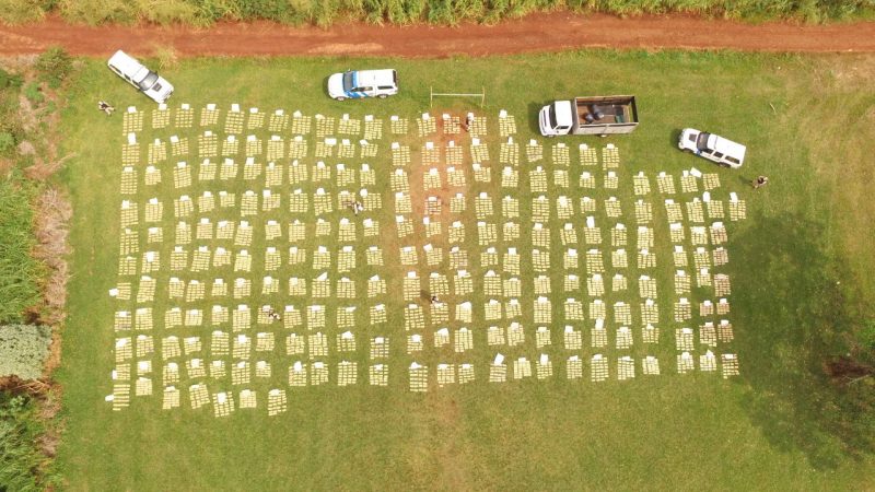 Corpus: incautan seis toneladas de marihuana valuada en más de $180 millones