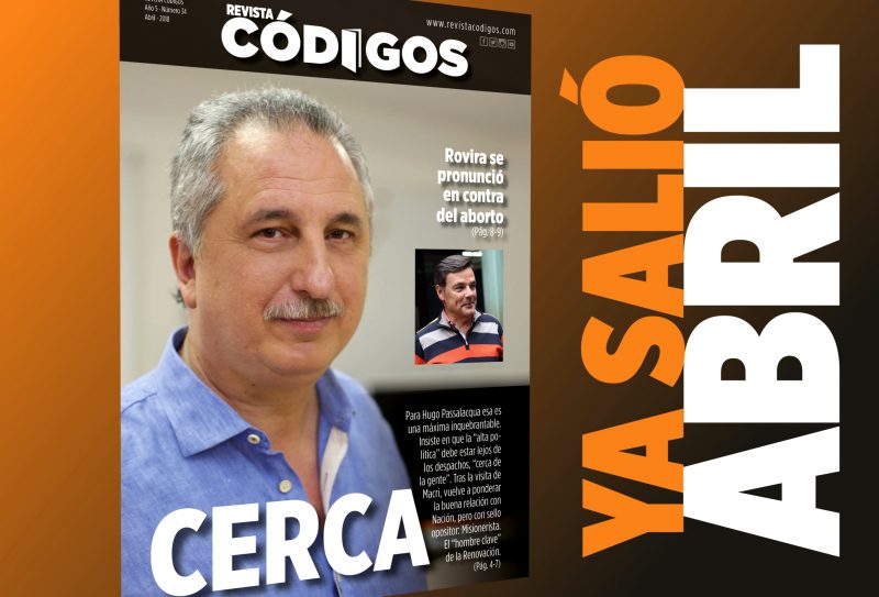 Salió la edición de abril de Revista Códigos