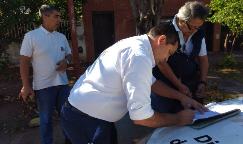 Labraron 47 actas de infracción por restos de poda en vía pública