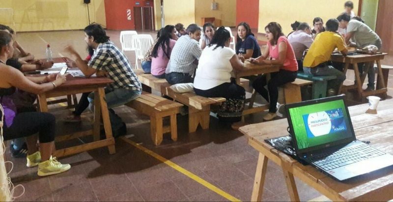 Se realizaron 29 asambleas por el Presupuesto Participativo