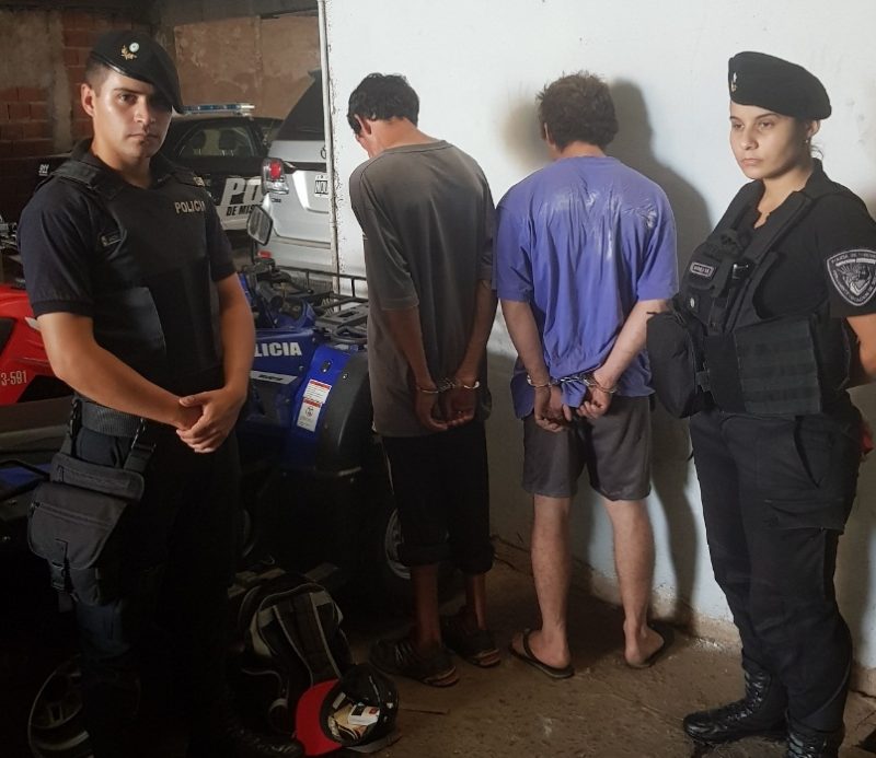 Detenidos tras ser sorprendidos intentando robar un auto