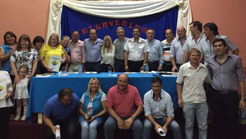Ocho intendentes de la zona centro se sumaron al 