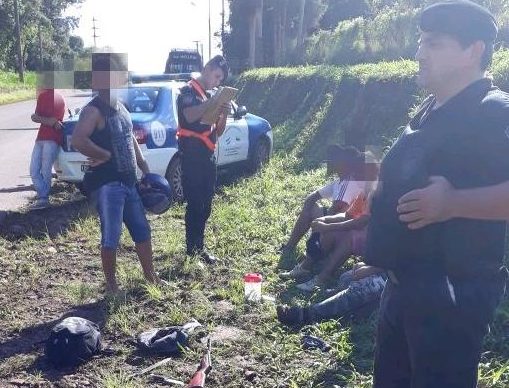 Eldorado: frustran intenciones delictivas de tres jóvenes que estaban armados con rifle y cuchillos