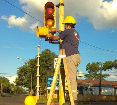 Avanza el Plan de Modernización del Sistema de Semáforos en la ciudad