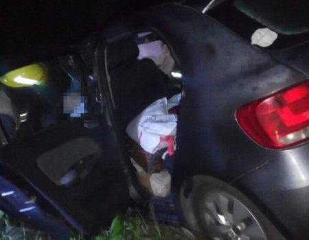 Gobernador Roca: choque entre un camión y un automóvil dejó como saldo una víctima fatal