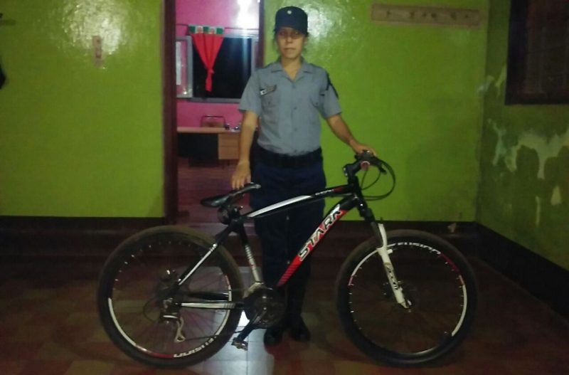 San Ignacio: salió a “probar” la bicicleta que robó y terminó tras las rejas