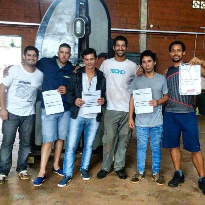 La Fábrica Social de la organización TECHO cumple dos años en Posadas