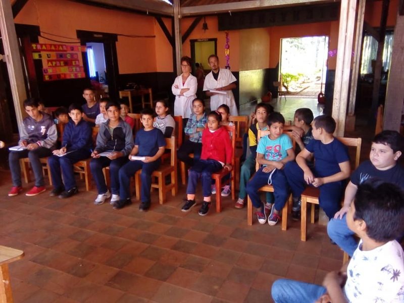 9 de Julio: alumnos abordaron las diferentes formas de violencia y valores sociales