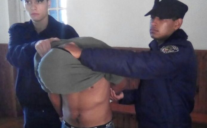 Bonpland: detenido por lesionar gravemente a su cuñado con un cuchillo