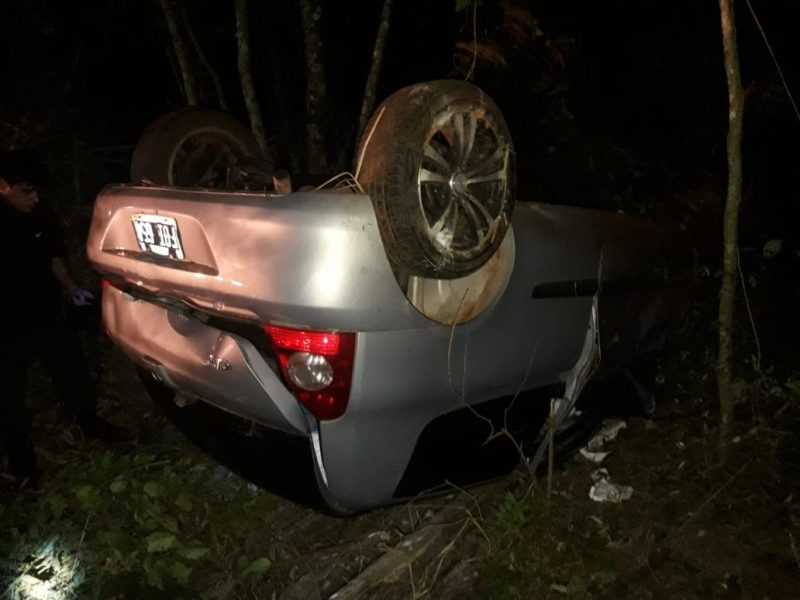 Eldorado: falleció una mujer tras un despiste de auto