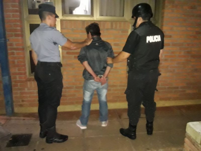 Detuvieron a un arrebatador en pleno centro