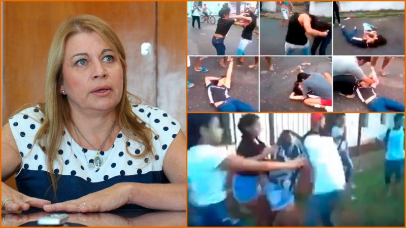 Peleas estudiantiles: “Es necesario que los adultos nos unamos para transmitir que con la violencia no se llega a ningún lado”