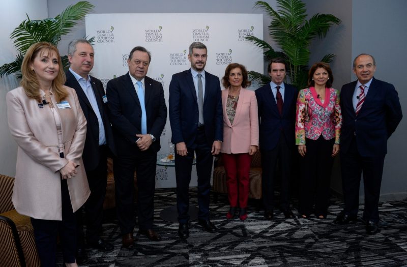 #WTTC18: Passalacqua se reunió con empresarios ligados al sector turístico