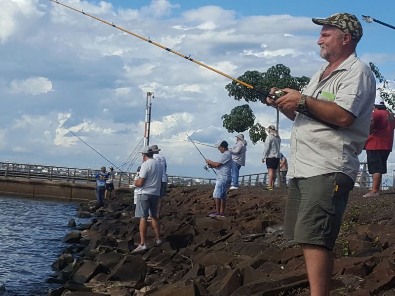 Las “10 Horas de Pesca Americana” se vivió a pleno en el Pirá Pytá