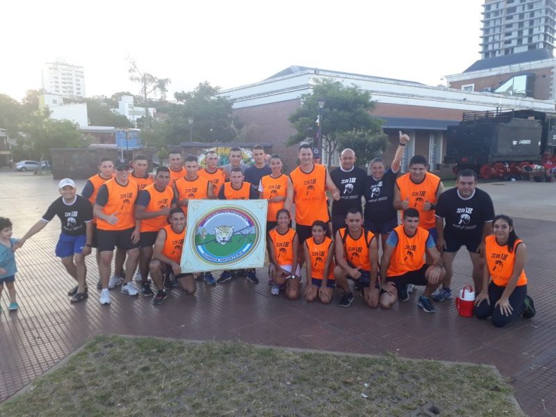 Histórico maratón solidario: consiguieron un desfibrilador para la comunidad en la Costanera