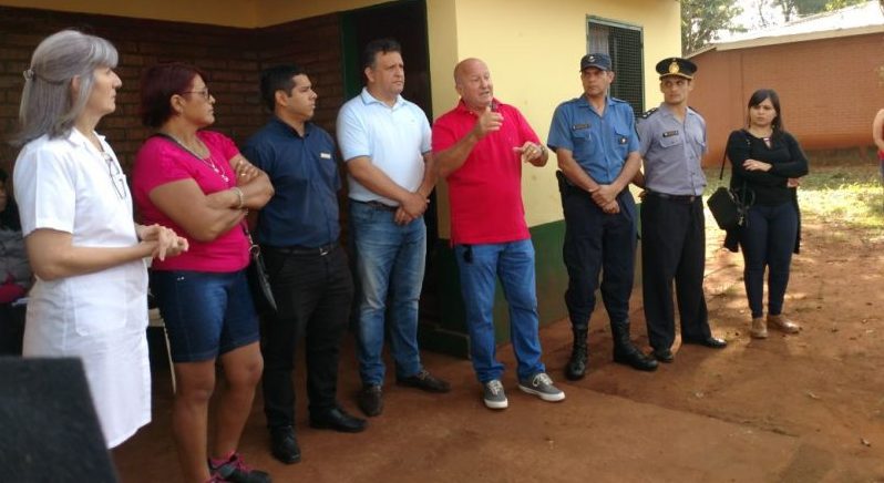 Puerto Iguazú: pusieron en funcionamiento el destacamento policial del barrio Santa Rosa