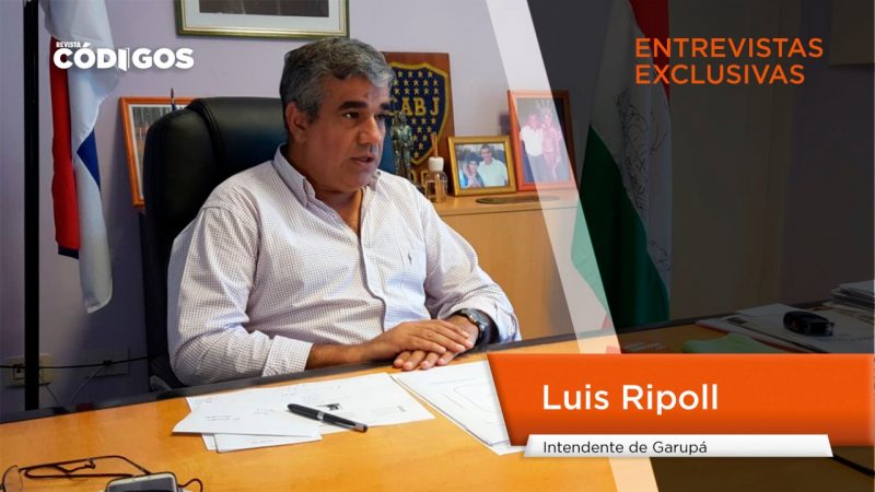 Ripoll: “Damos igualdad de posibilidades a cada uno de los vecinos de Garupá ”