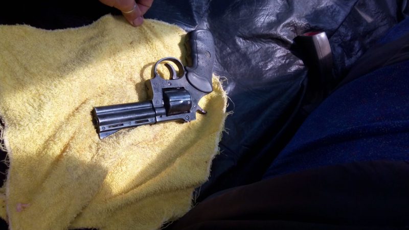 Garupá: agredió su ex pareja, efectuó disparos con un arma de fuego y fue detenido