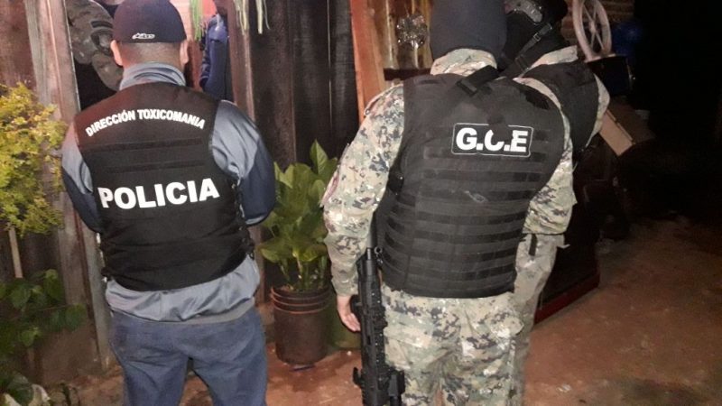 Garupá: allanaron una casa e incautaron cocaína y marihuana para la venta