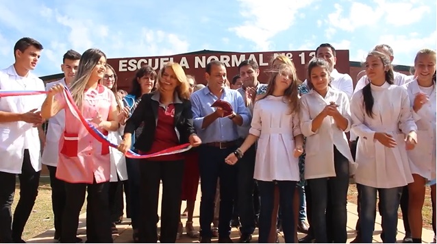 Herrera Ahuad: “La escuela es un eslabón fundamental para que cada alumno se forme como ciudadano”