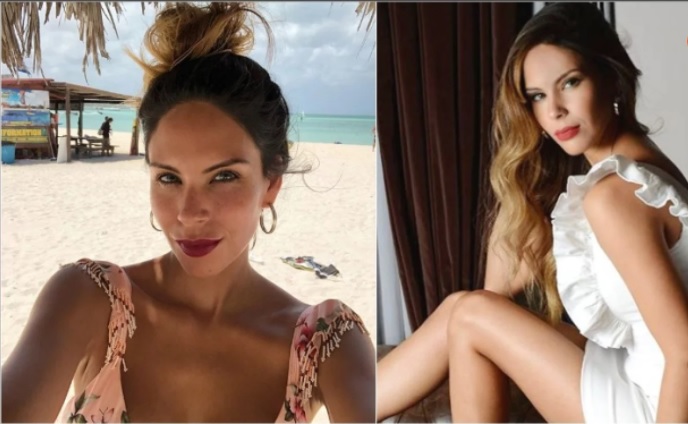 Barby Franco lució su belleza al natural, en medio de sus vacaciones en Aruba