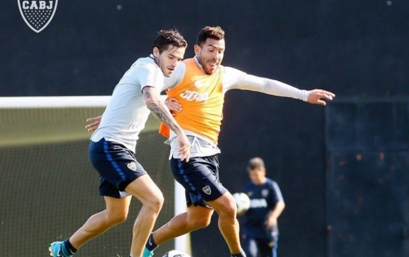 La vuelta de Tevez, Gago y Benedetto