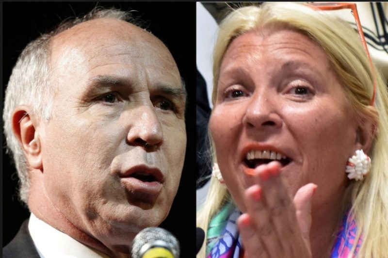 Elisa Carrió redobla la embestida contra Ricardo Lorenzetti y refuerza el pedido de juicio político