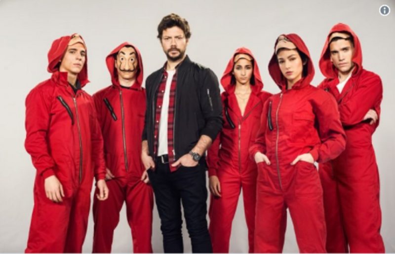 La Casa de Papel tendrá una tercera temporada