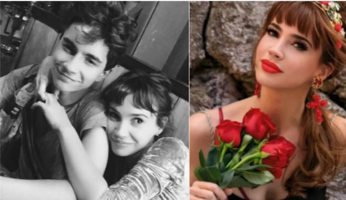 Celeste Cid y su foto junto a su hijo André: "Salimos achinados cuando no posamos"