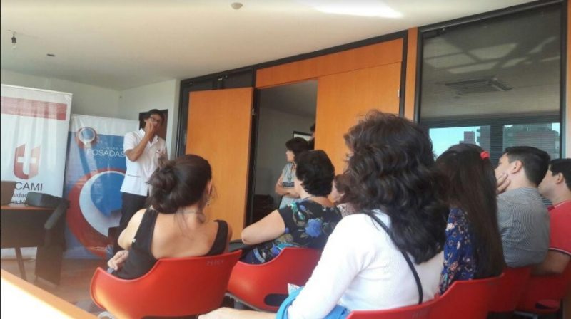 Realizaron una charla sobre parkinson para adultos mayores