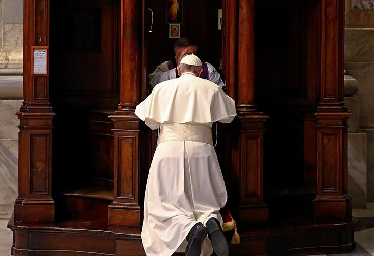 Con "dolor y vergüenza", Francisco pidió perdón tras informe sobre abusos en Chile