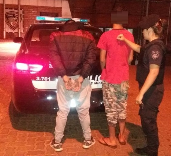 Recuperaron una motocicleta y detuvieron a tres sospechosos