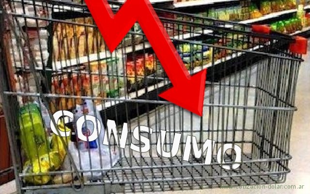El consumo masivo registró su segunda caída anual consecutiva