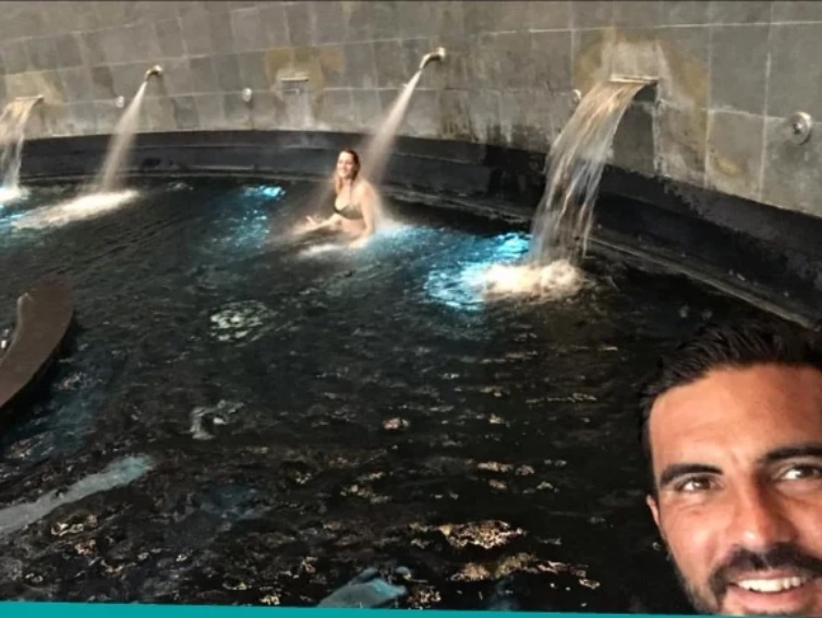 Mica Viciconte y Fabián Cubero, las imágenes de su romántica escapada de novios