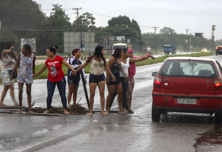 Batalla y explosivos en una cárcel brasileña: hubo 21 muertos