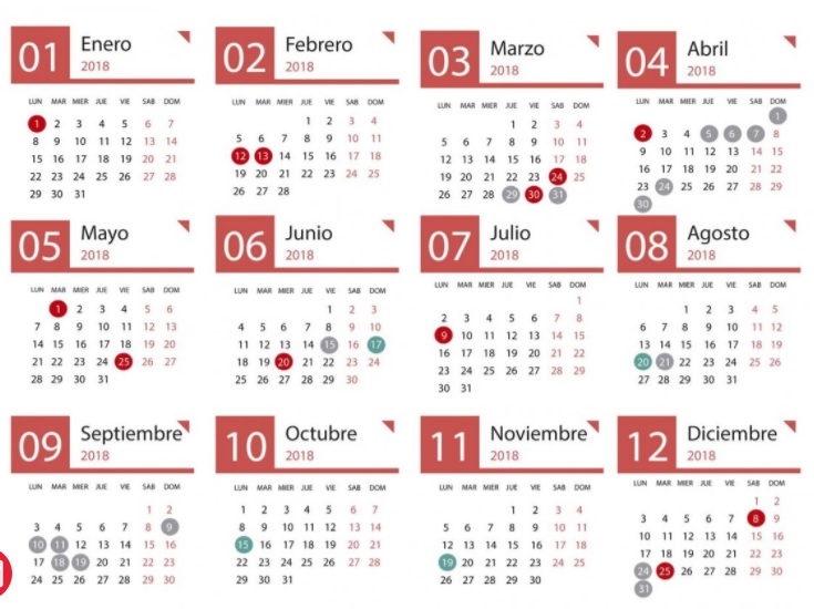 ¿Para quiénes es feriado el 24 de abril?