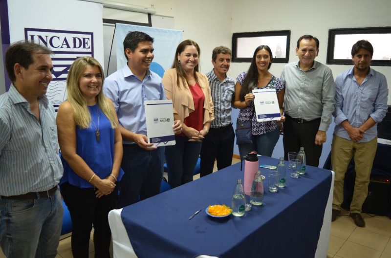 El Concejo Deliberante firmó convenio de asistencia técnica con el Incade