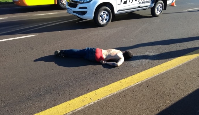 Joven acusado de violar a la niña de Pozo Azul intentó escapar y fue arrollado por un camión