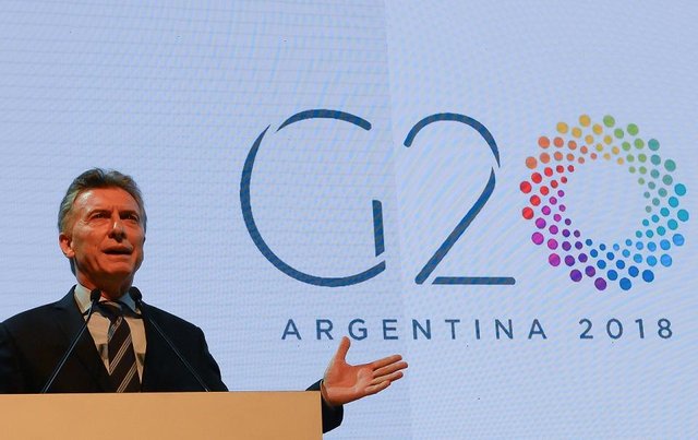 Macri recibe a los ministros de Turismo de los países del G-20