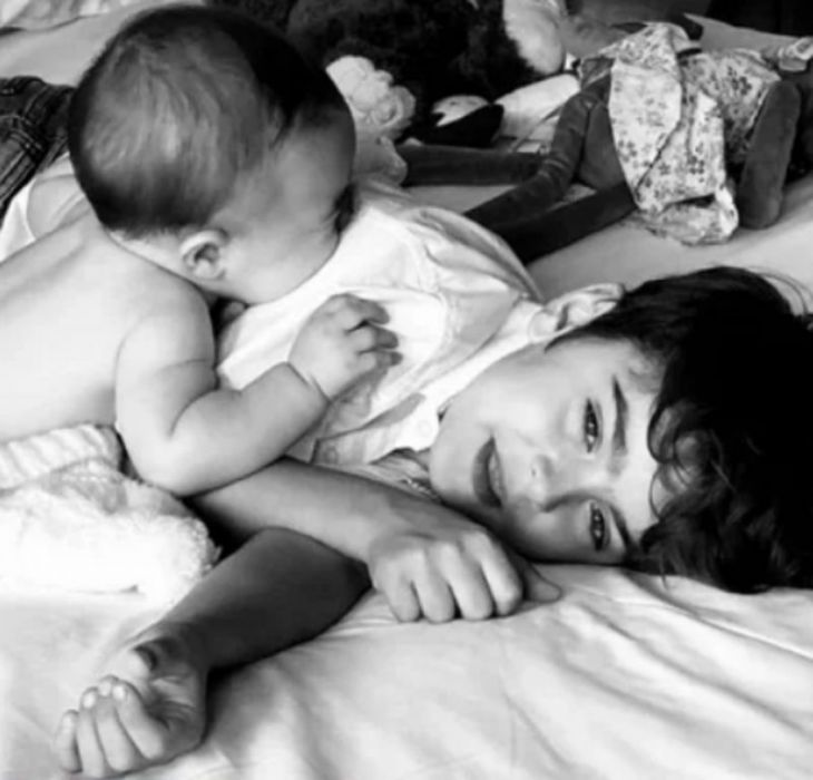 La foto super tierna de los hijos de Brenda Gandini