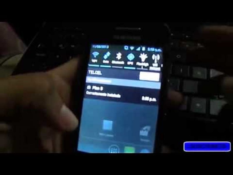 Le regaló a su esposa un teléfono robado y los sorprendió la Policía
