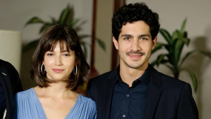 El divertido y sensual baile del Chino Darín y Úrsula Corberó