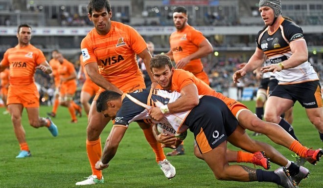 Rugby: Los Jaguares ganaron a Brumbies