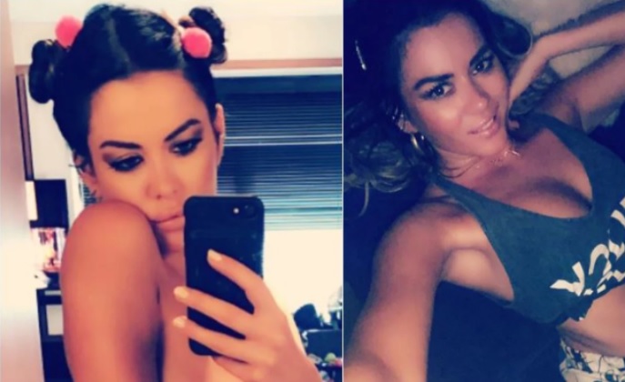 El blooper hot de Karina Jelinek en Instagram