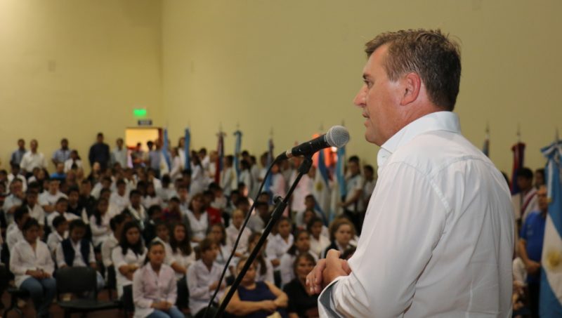Campo Grande conmemoró su 72 aniversario y homenajeó a ex combatientes de Malvinas