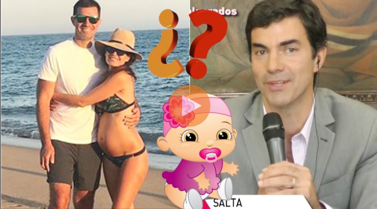 El motivo por el que Urtubey y Macedo no eligieron el nombre de su beba en camino
