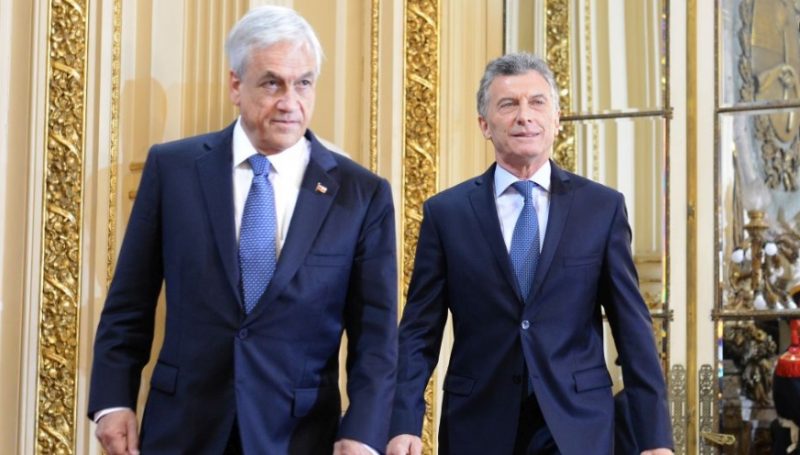 Macri y Piñera anunciaron que enviarán un acuerdo de 
