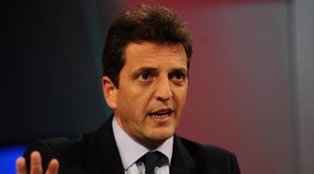 Apareció Massa y criticó el tarifazo en las redes sociales