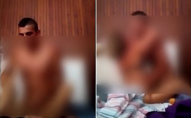Tuvo sexo con su suegra, se filmó y se enteró toda la familia