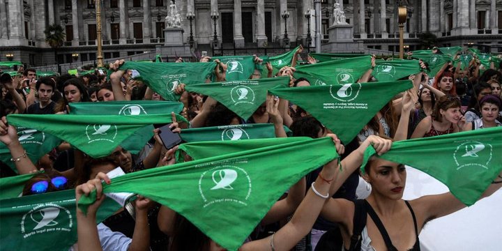 Tercera jornada de debate por el aborto legal en Diputados